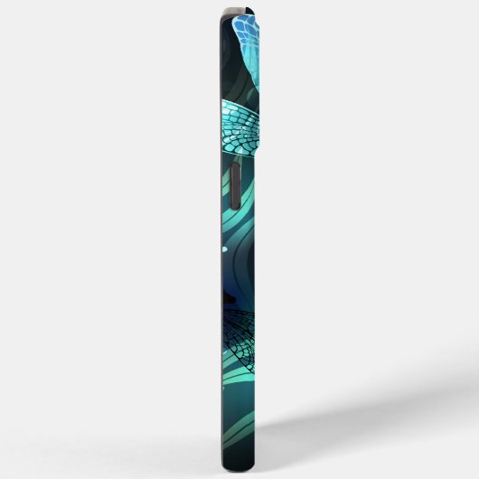 Glanzende Libellenmeer Case-Mate iPhone Case (Achterkant / Rechts)