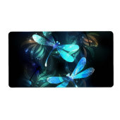 Glanzende Libellenmeer Etiket (Voorkant)