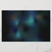 Glanzende Libellenmeer Flyer (Achterkant)