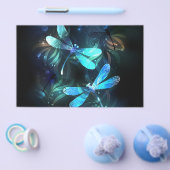 Glanzende Libellenmeer Flyer (Enkel)