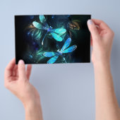 Glanzende Libellenmeer Flyer (Hand)