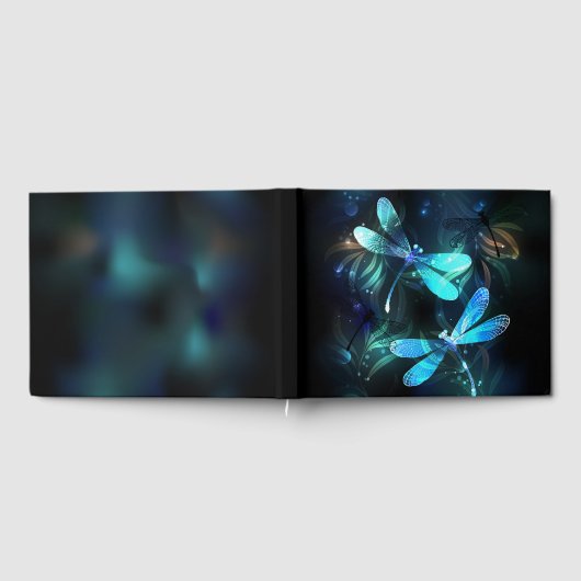 Glanzende Libellenmeer Gastenboek (Volledig)