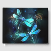 Glanzende Libellenmeer Gastenboek (Voorkant)