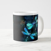 Glanzende Libellenmeer Grote Koffiekop (Voorkant rechts)