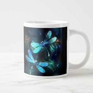 Glanzende Libellenmeer Grote Koffiekop