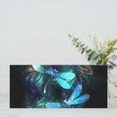 Glanzende Libellenmeer Kaart (Staand voorkant)