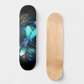 Glanzende Libellenmeer Persoonlijk Skateboard (Voorkant)