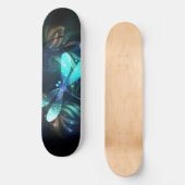 Glanzende Libellenmeer Persoonlijk Skateboard (Voorkant)