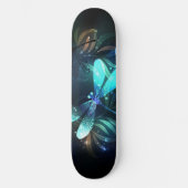 Glanzende Libellenmeer Persoonlijk Skateboard (Voorkant)