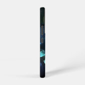 Glanzende Libellenmeer Samsung Galaxy Hoesje (Rechterkant)