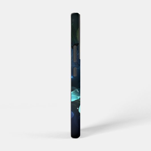 Glanzende Libellenmeer Samsung Galaxy Hoesje (Rechterkant)