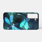 Glanzende Libellenmeer Samsung Galaxy Hoesje (Achterkant horizontaal)