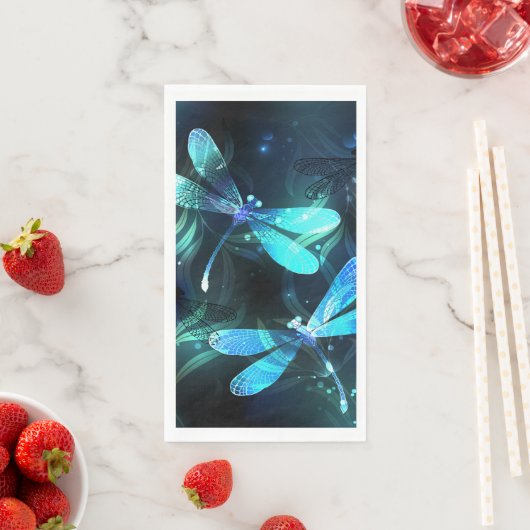 Glanzende Libellenmeer Servet (Insitu)