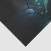 Glanzende Libellenmeer Tissuepapier (Detail)