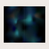 Glanzende Libellenmeer Visitekaartje (Binnenkant ongevouwen)