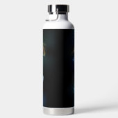 Glanzende Libellenmeer Waterfles (Rechts)