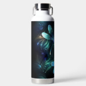 Glanzende Libellenmeer Waterfles (Voorkant)
