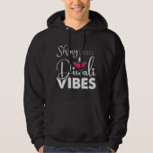 Glanzende lichten Diwali vibes Hoodie (Voorkant)