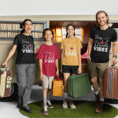 Glanzende lichten Diwali vibes T-shirt