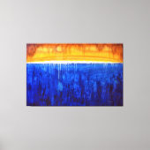 GLANZENDE LUMINESCENTIE, Kunsttherapie Giclee Canvas Afdruk (Voorkant)