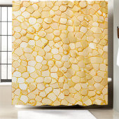 Glanzende Luxe Gouden Sequin Douchegordijn