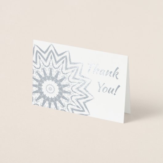 Glanzende Mandala Folie Kaarten (Voorkant)