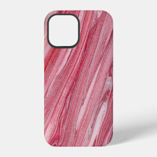 Glanzende nagellak: gestructureerde achtergrond iPhone 12 hoesje