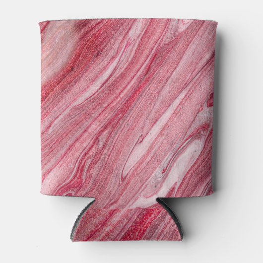 Glanzende nagellak: getextureerde achtergrond blikjeskoeler (Voorkant)