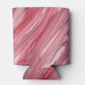 Glanzende nagellak: getextureerde achtergrond blikjeskoeler (Achterkant)