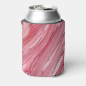 Glanzende nagellak: getextureerde achtergrond blikjeskoeler (Blikje Achterkant)