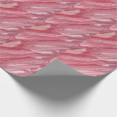 Glanzende nagellak: getextureerde achtergrond cadeaupapier (Hoek)