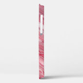 Glanzende nagellak: getextureerde achtergrond Case-Mate iPhone case (Achterkant / Links)