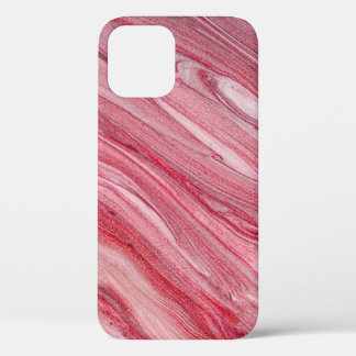 Glanzende nagellak: getextureerde achtergrond Case-Mate iPhone case