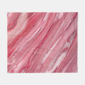 Glanzende nagellak: getextureerde achtergrond fleece deken (Voorkant (Horizontaal))
