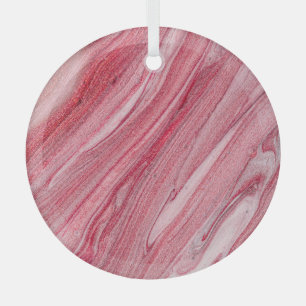 Glanzende nagellak: getextureerde achtergrond glas ornament
