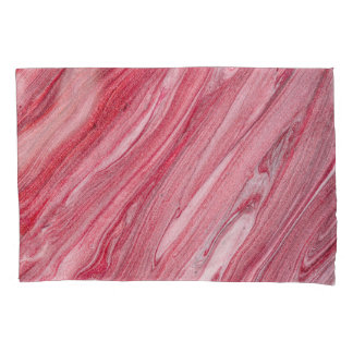 Glanzende nagellak: getextureerde achtergrond kussensloop