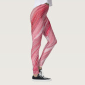 Glanzende nagellak: getextureerde achtergrond leggings (Rechts)