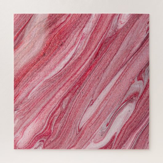 Glanzende nagellak: getextureerde achtergrond legpuzzel (Verticaal)