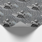 Glanzende  oprit voor papier (Hoek)