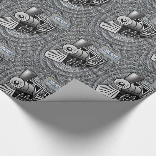 Glanzende  oprit voor papier (Hoek)