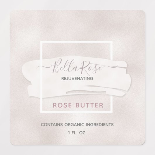 Glanzende Parel Labels (Design 1)