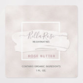 Glanzende Parel Labels (Design 2)