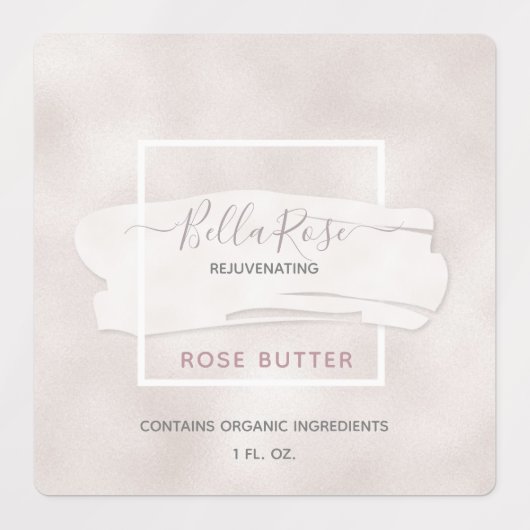 Glanzende Parel Labels (Design 2)