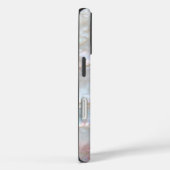 Glanzende Parelmoer Case-Mate iPhone Case (Achterkant / Rechts)