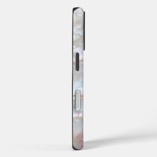 Glanzende Parelmoer Case-Mate iPhone Case (Achterkant / Rechts)
