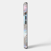 Glanzende Parelmoer Case-Mate iPhone Case (Achterkant / Links)