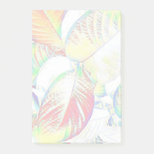 Glanzende pastel laat post-it notities achter post-it® notes