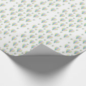 Glanzende pasteuze parachutes voor het verpakken v cadeaupapier (Hoek)