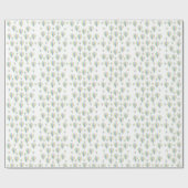 Glanzende pasteuze parachutes voor het verpakken v cadeaupapier (Vlak)