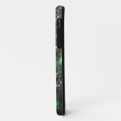 Glanzende Pauw Case-Mate iPhone Case (Achterkant/links)